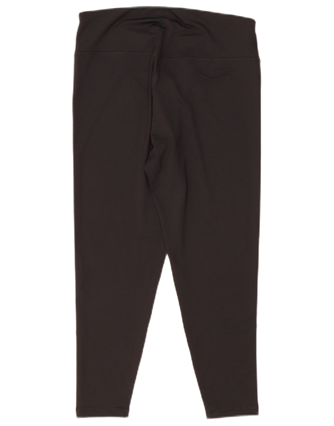 Puma Womens Capri Leggings UK 14 Medium Black Polyester
