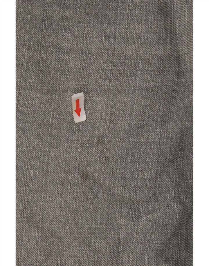 Marks & Spencer Mens Bootcut Jeans W30 L26 Grey Cotton