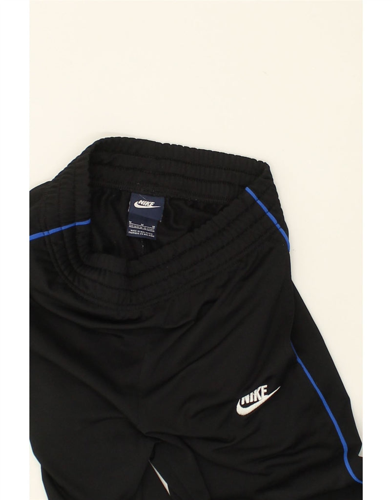 NIKE Boys Tracksuit Trousers Joggers 10-11 Years Medium Black | Vintage Nike | Thrift | Second-Hand Nike | Used Clothing | Messina Hembry 