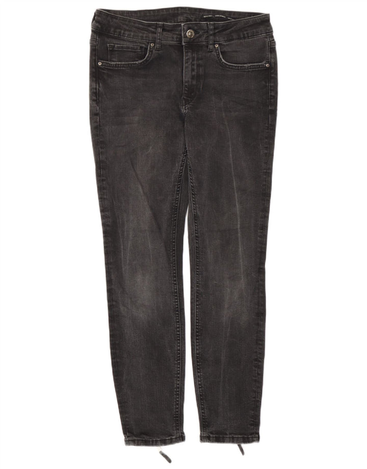 Zara Womens Skinny Jeans EU 40 Medium W30 L26 Grey Cotton