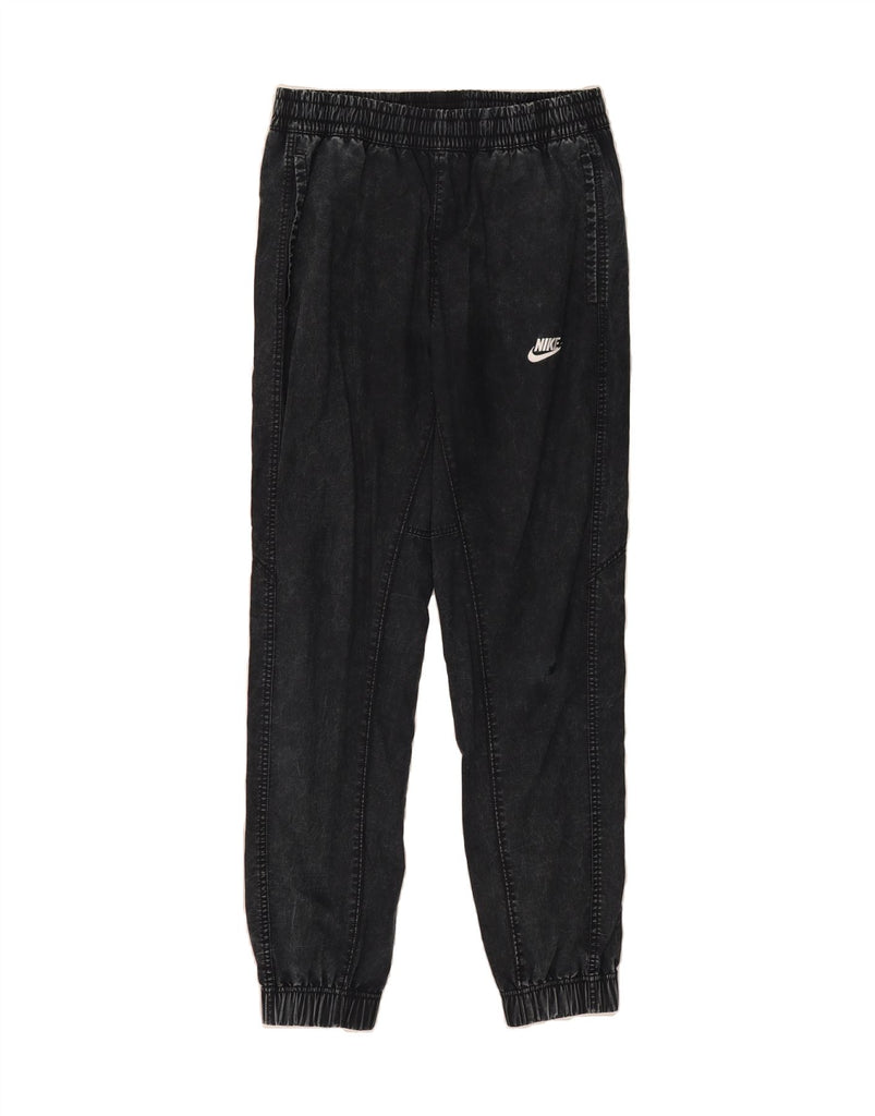 NIKE Mens Joggers Chino Trousers Small W30 L30 Grey Cotton Vintage Nike and Second-Hand Nike from Messina Hembry 