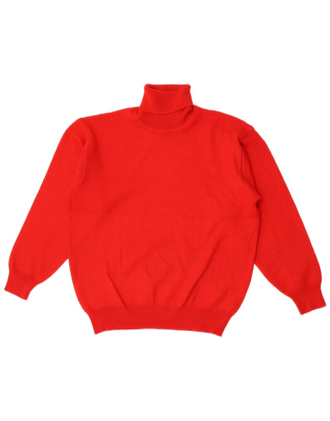 Baileys Womens Roll Neck Jumper Sweater UK 14 Large Red