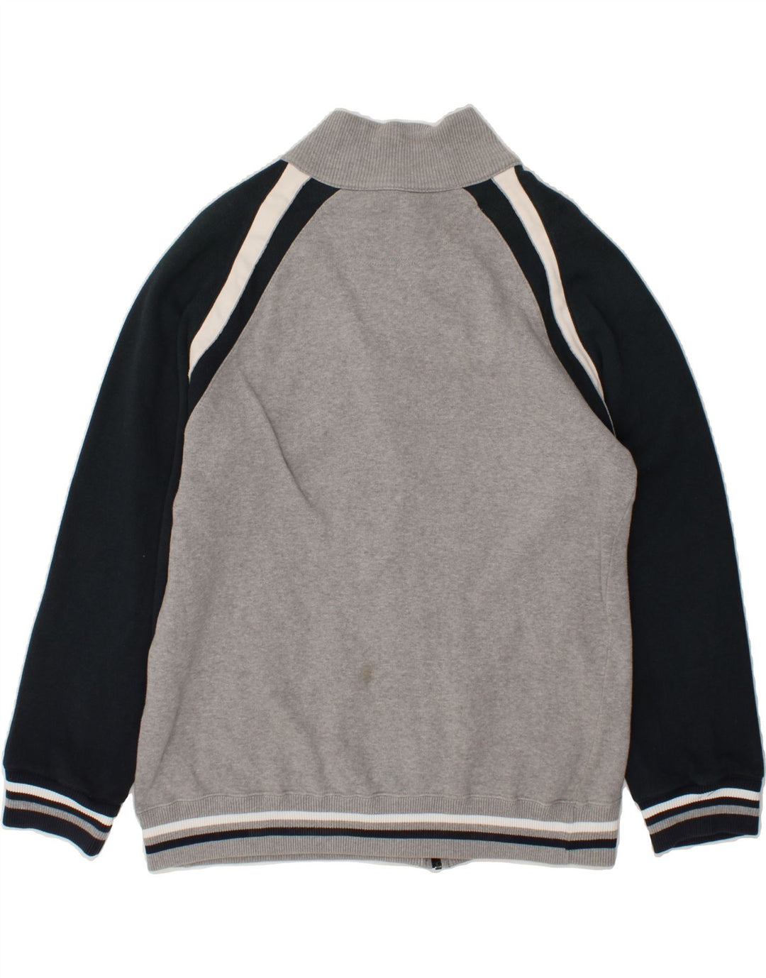 CHAMPION Mens Tracksuit Top Jacket Large Grey Colourblock Vintage Champion and Second-Hand Champion from Messina Hembry 