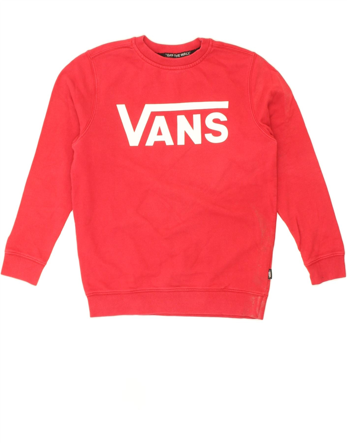 Vans cheap red jumper