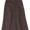Zara Womens Maxi A-Line Skirt Small W28 Grey Wool