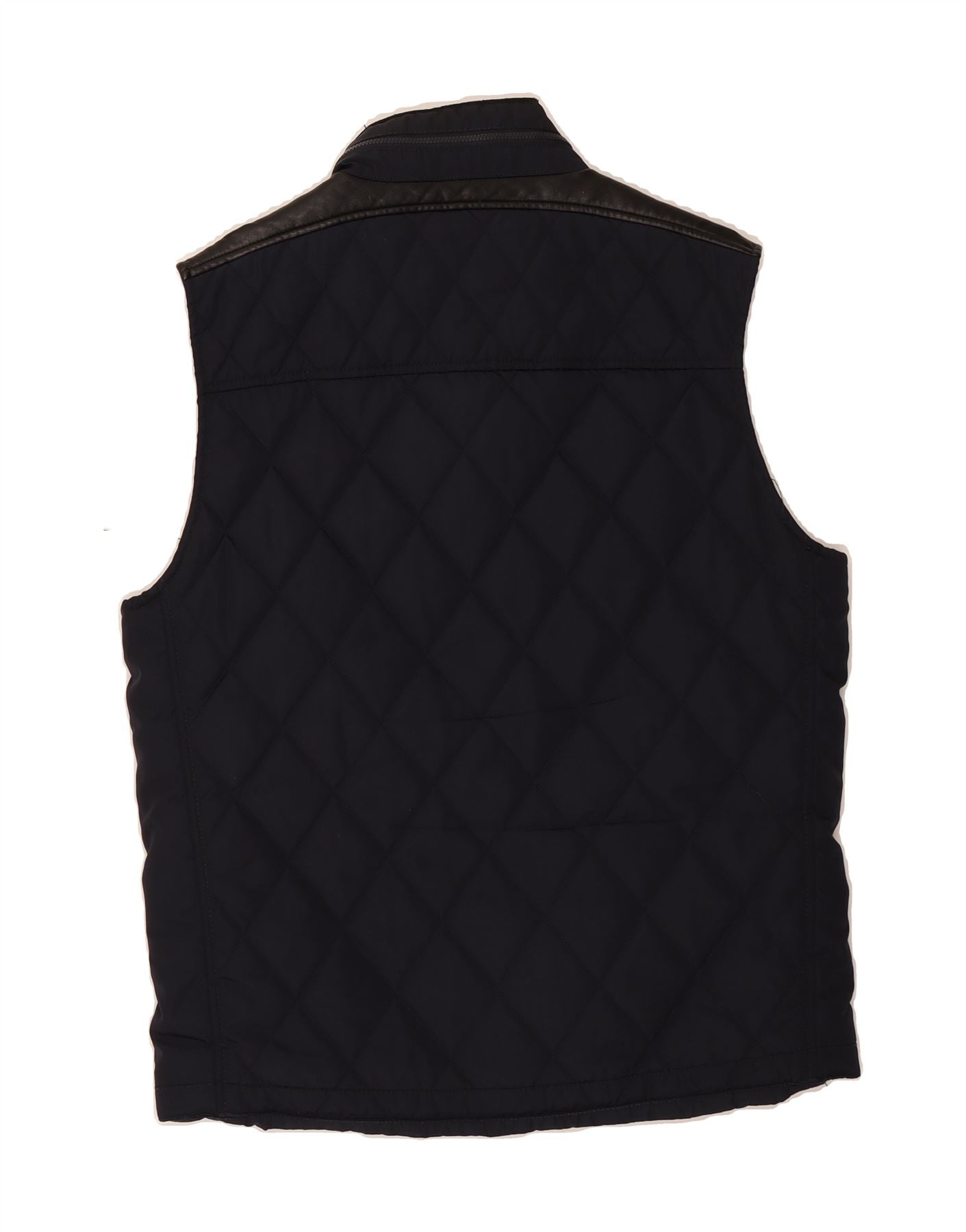 Zara Steppweste Lang Schwarze Weste Damen Zara Lange Zara