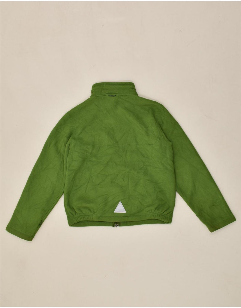 L.L.BEAN Boys Fleece Jacket 7-8 Years Small Green Polyester | Vintage L.L.Bean | Thrift | Second-Hand L.L.Bean | Used Clothing | Messina Hembry 