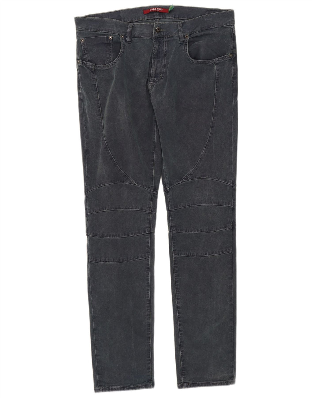 CARRERA Mens Slim Jeans W36 L32 Grey