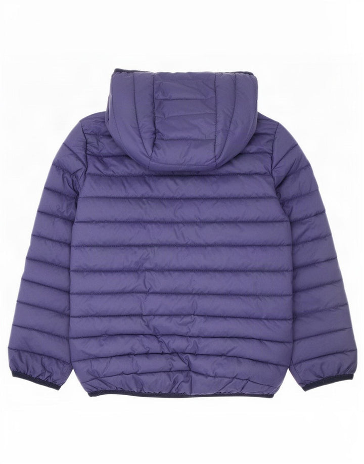 Berghaus Boys Hooded Padded Jacket 3-4 Years Navy Blue Polyamide