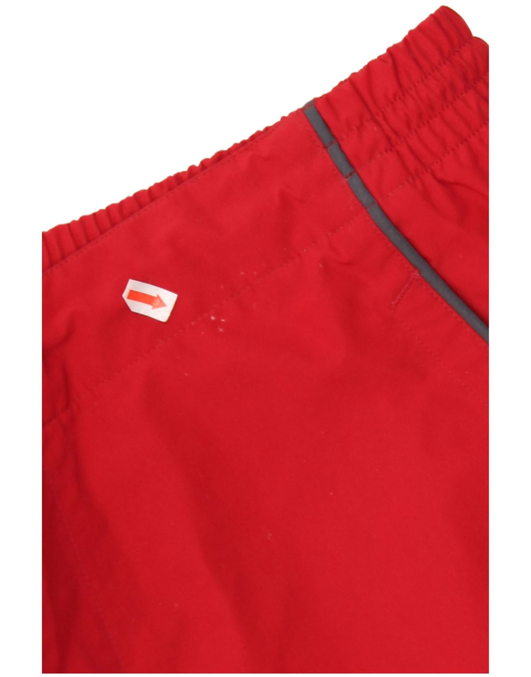 ADIDAS Mens Graphic Bermuda Sport Shorts Large  Red Polyester