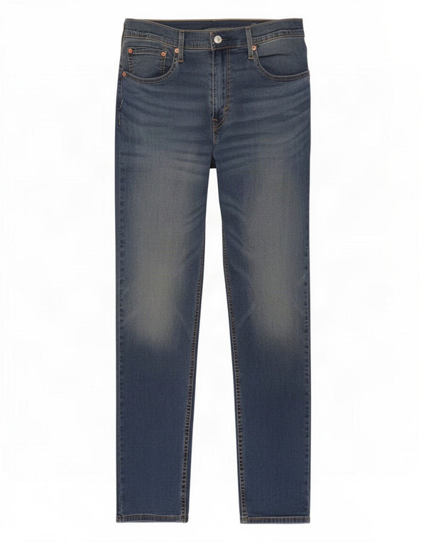 Levi's Mens 512 Slim Tapered Jeans W33 L34 Blue Cotton