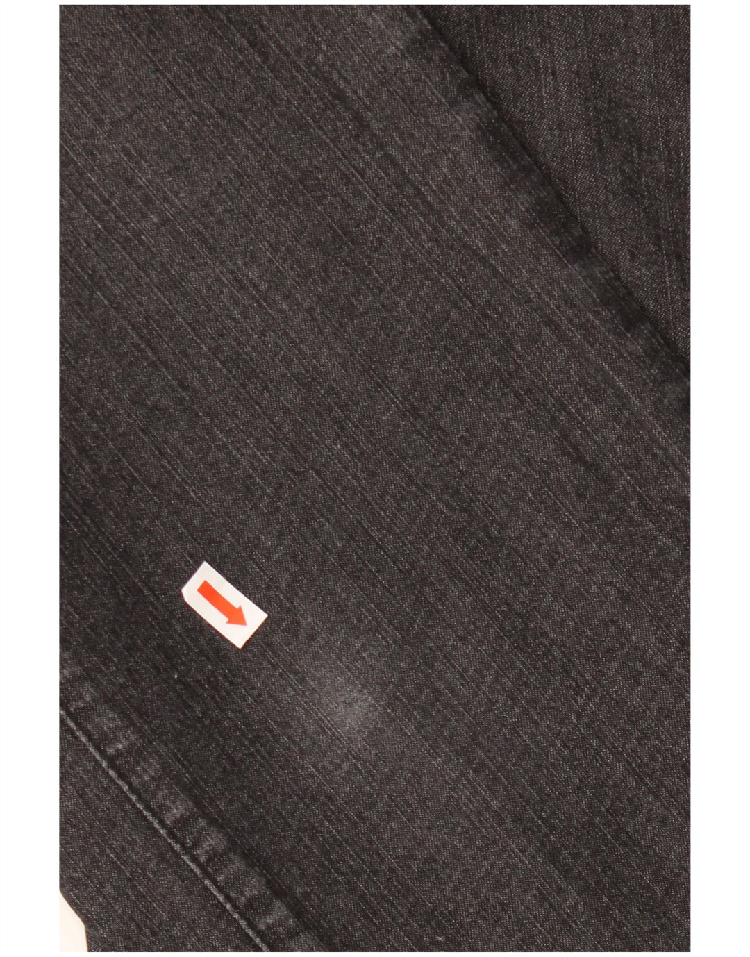 TRUSSARDI Womens Straight Jeans W25 L29 Black Cotton