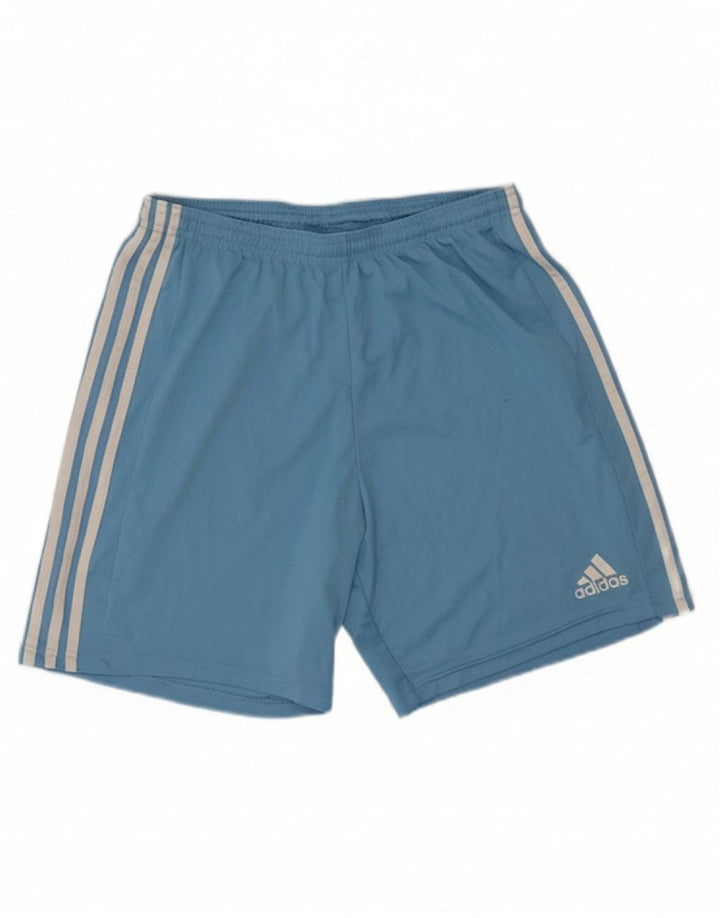 ADIDAS Mens Aeroready Sport Shorts Large  Blue Polyester