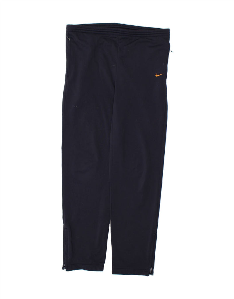 NIKE Boys Tracksuit Trousers 15-16 Years XL Navy Blue Polyester | Vintage Nike | Thrift | Second-Hand Nike | Used Clothing | Messina Hembry 