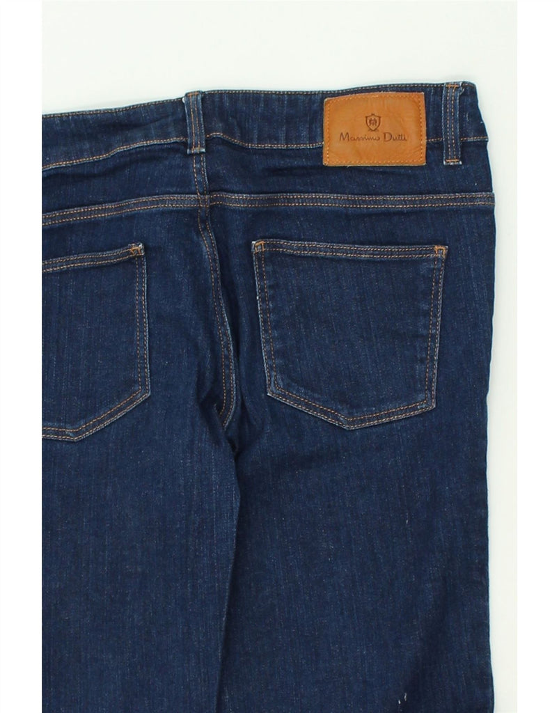 MASSIMO DUTTI Womens Slim Jeans W32 L31 Blue | Vintage Massimo Dutti | Thrift | Second-Hand Massimo Dutti | Used Clothing | Messina Hembry 