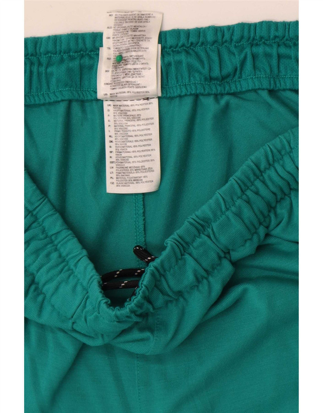 Adidas Mens Climalite Sport Shorts XL Green Polyester