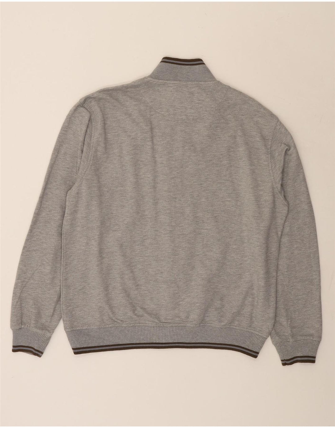 Harmont & Blaine Mens Regular Fit Tracksuit Top Jacket 3XL Grey Flecked