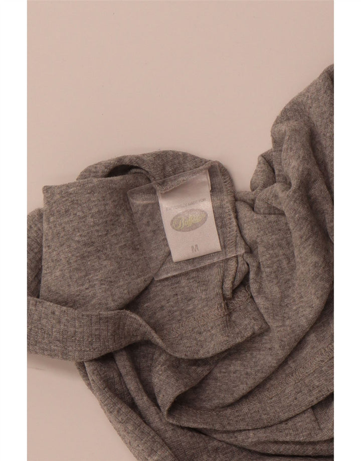 BUFFALO Mens T-Shirt Top Medium Grey Cotton