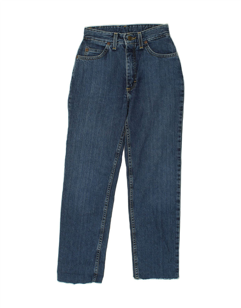 LEE Womens Straight Jeans W26 L25 Blue Cotton Vintage Lee and Second-Hand Lee from Messina Hembry 