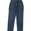 LEE Womens Straight Jeans W26 L25 Blue Cotton Vintage Lee and Second-Hand Lee from Messina Hembry 