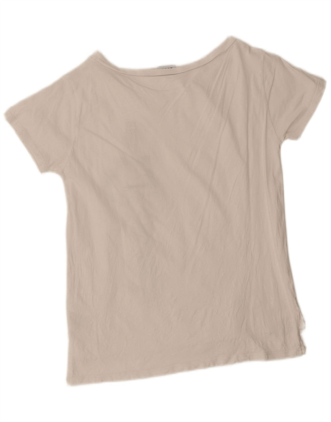 Liu Jo Womens Graphic T-Shirt Top UK 14 Medium White Cotton