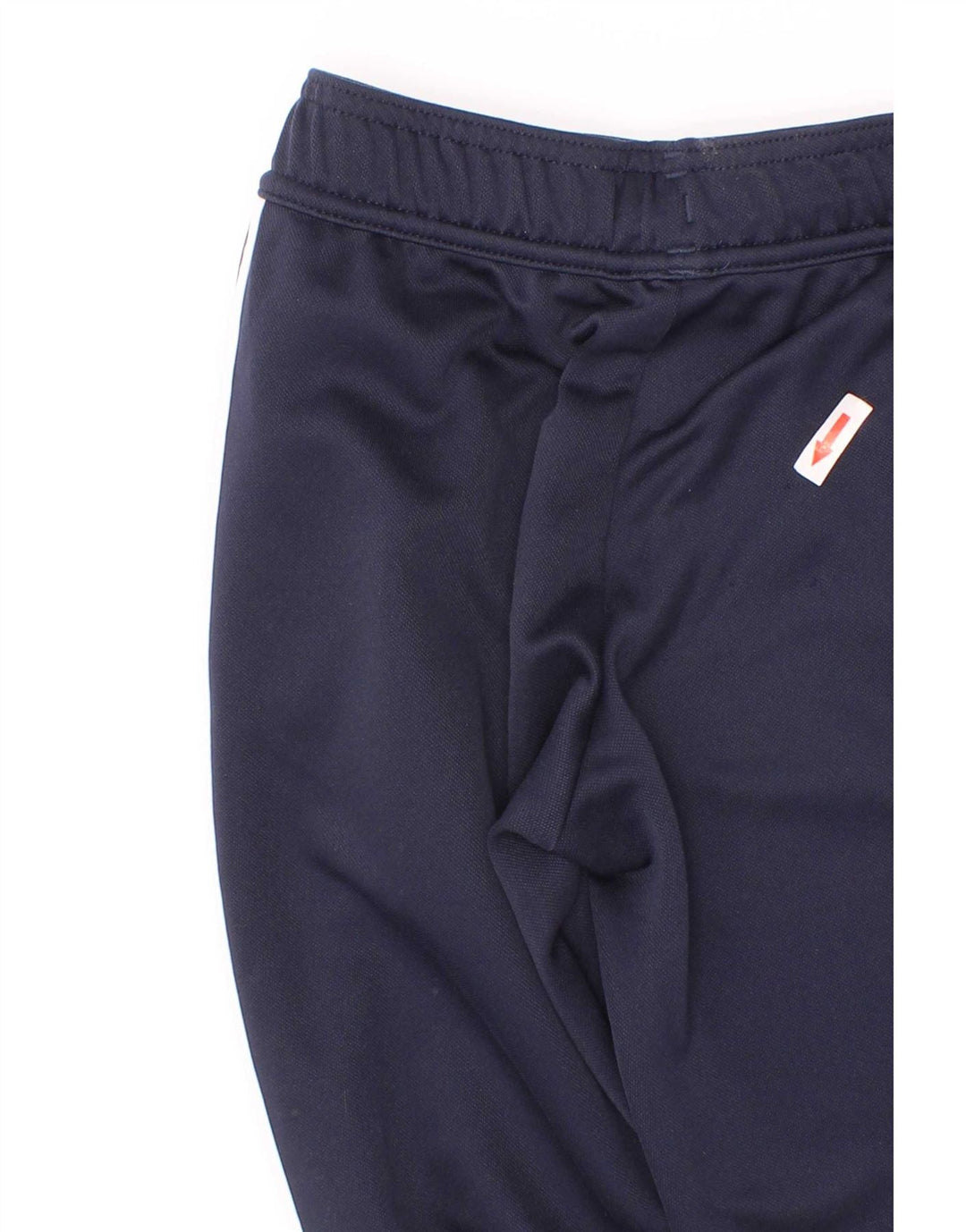 Adidas Boys Aeroready Tracksuit Trousers 7-8 Years Navy Blue Polyester