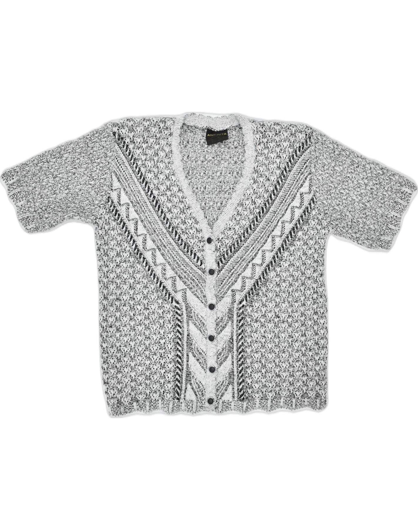 Short sleeve gray on sale cardigan