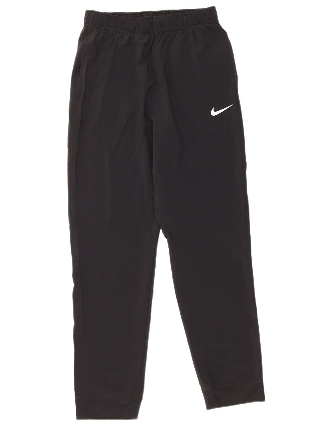 Nike Boys Dri Fit Tracksuit Trousers Joggers 13-14 Years XL Black Polyester
