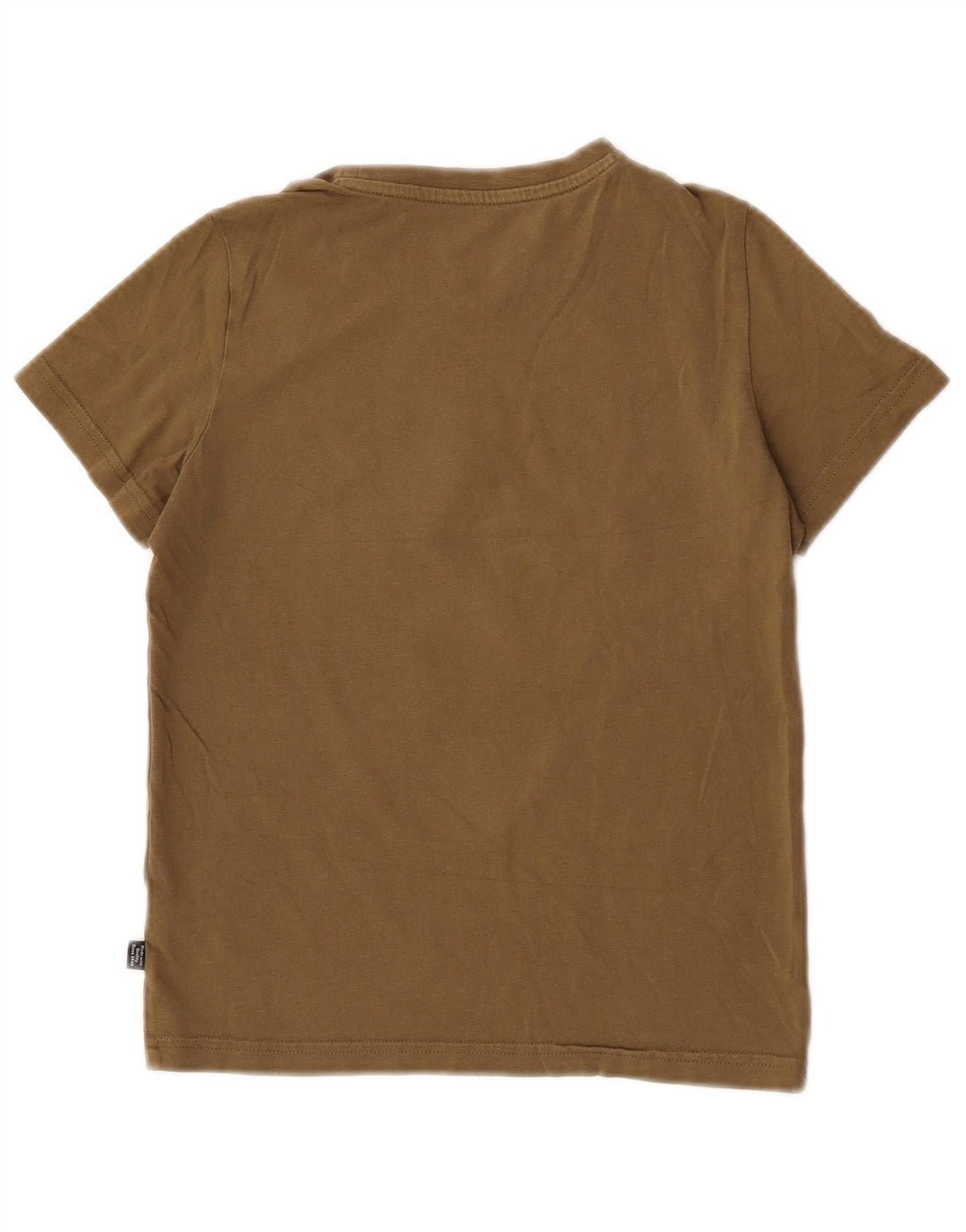 Puma Boys Graphic T-Shirt Top 9-10 Years Khaki