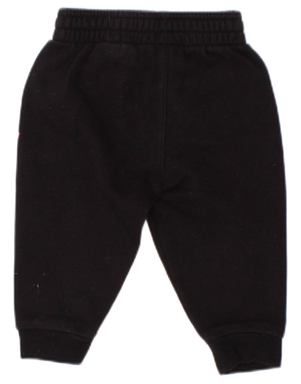 Nike Baby Boys Graphic Joggers Tracksuit Trousers 6-9 Months Black Cotton