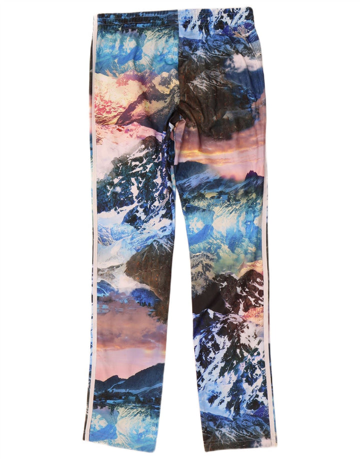 Adidas Womens Tracksuit Trousers UK 10 Small Multicoloured