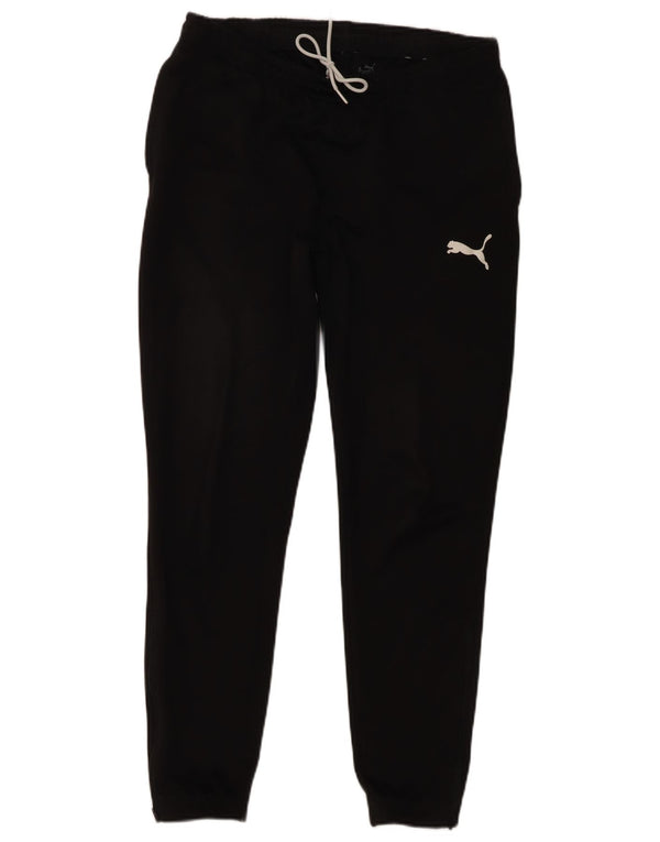 Puma Mens Tracksuit Trousers Joggers Medium  Black