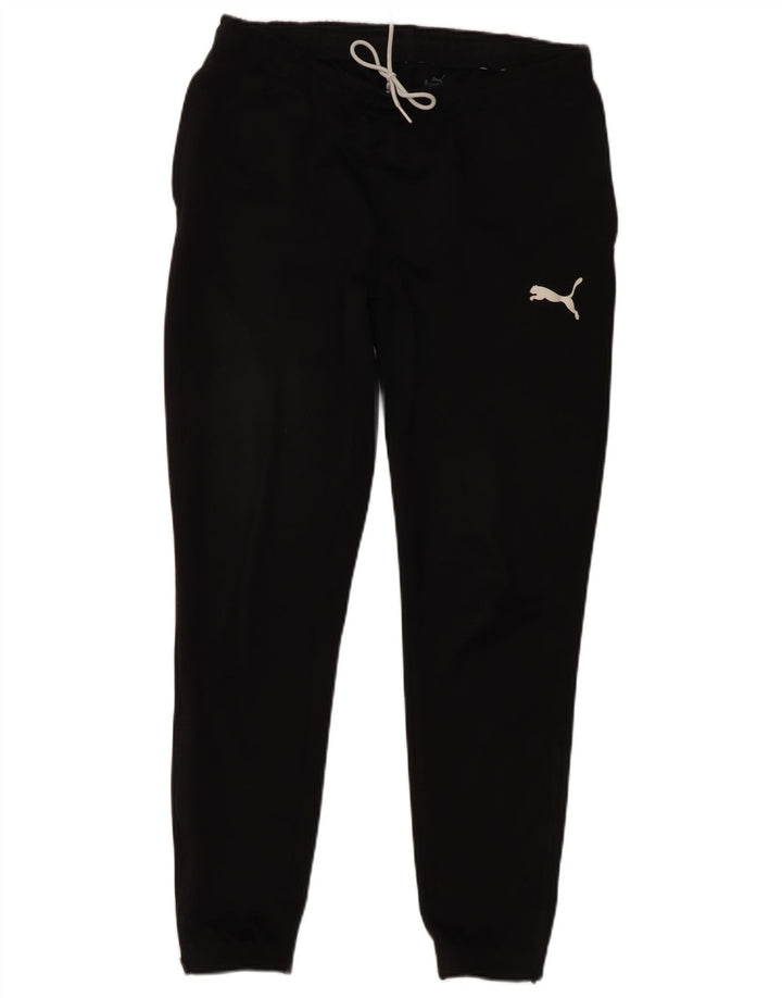 Puma Mens Tracksuit Trousers Joggers Medium  Black