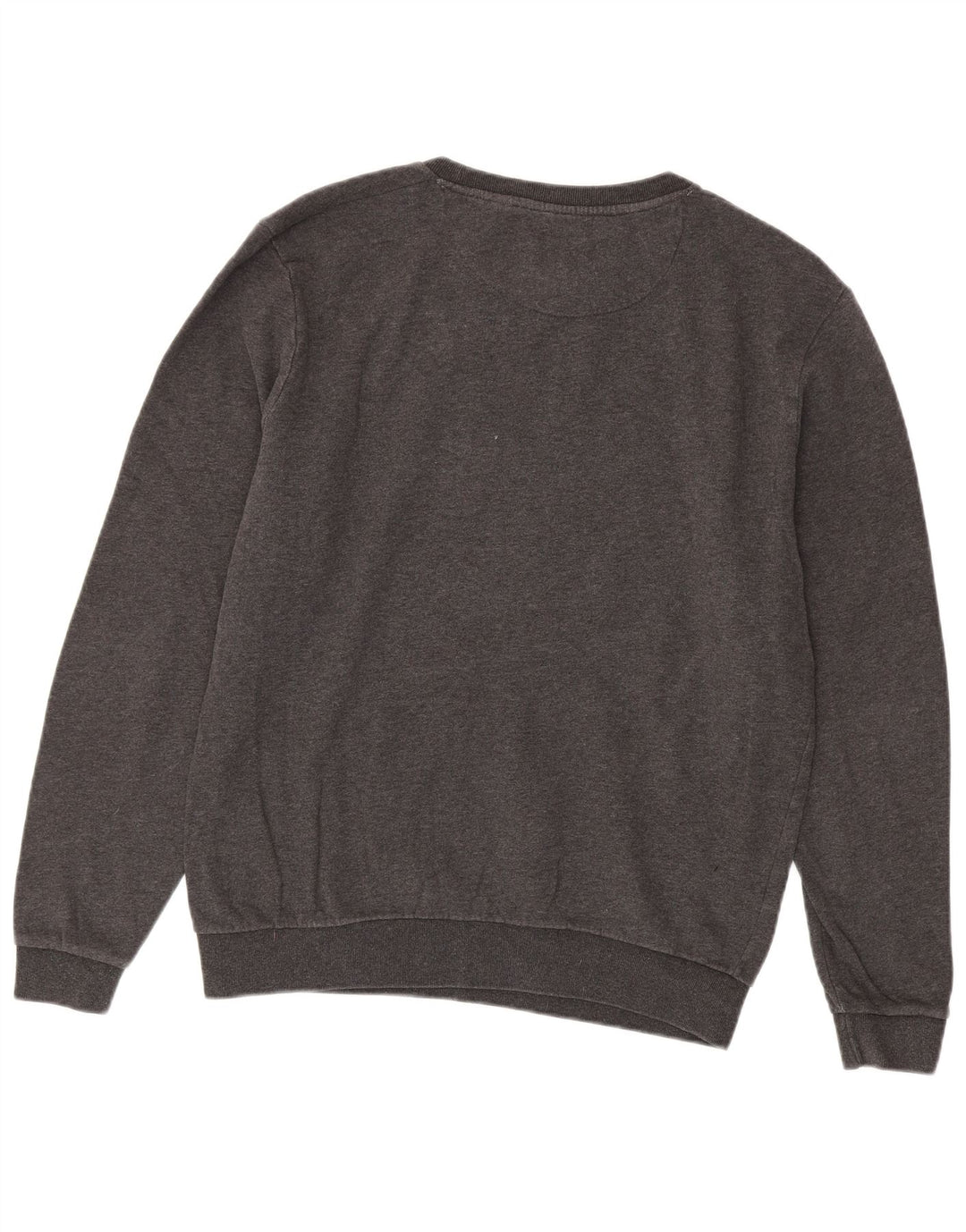 JACK WILLS Mens Sweatshirt Jumper Large Grey Cotton