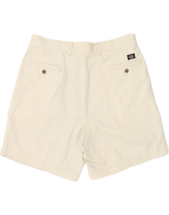 DOCKERS Mens Chino Shorts W34 Large Beige Vintage Dockers and Second-Hand Dockers from Messina Hembry 