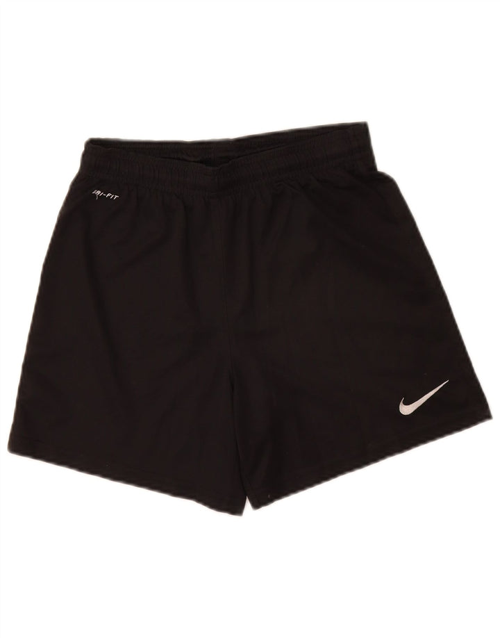 Nike Boys Dri Fit Sport Shorts 10-11 Years Medium Black Polyester