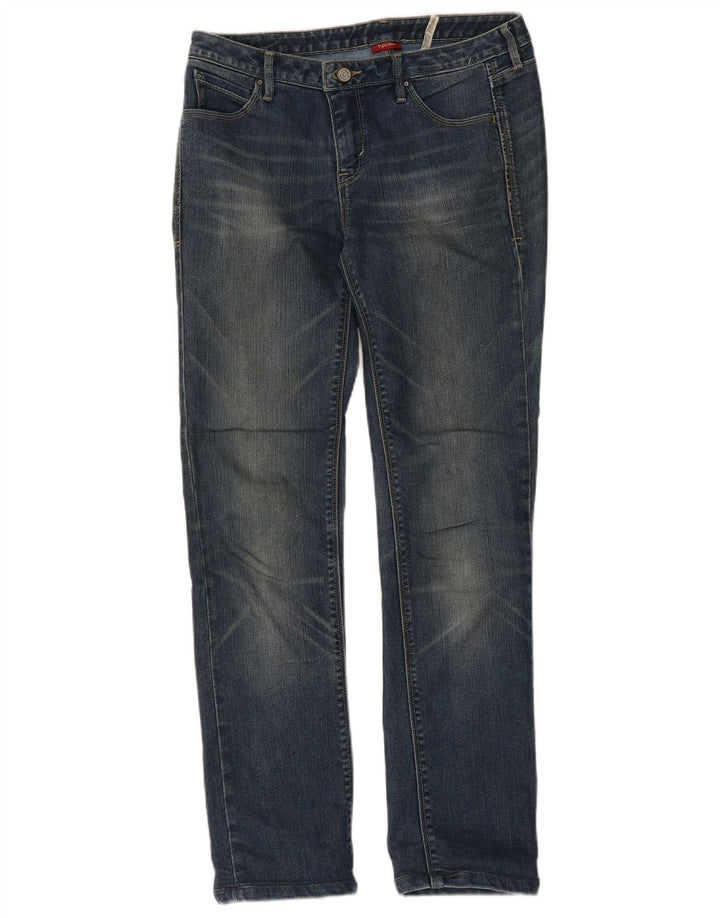 Levi's Womens Slim Jeans W28 L31 Blue Cotton