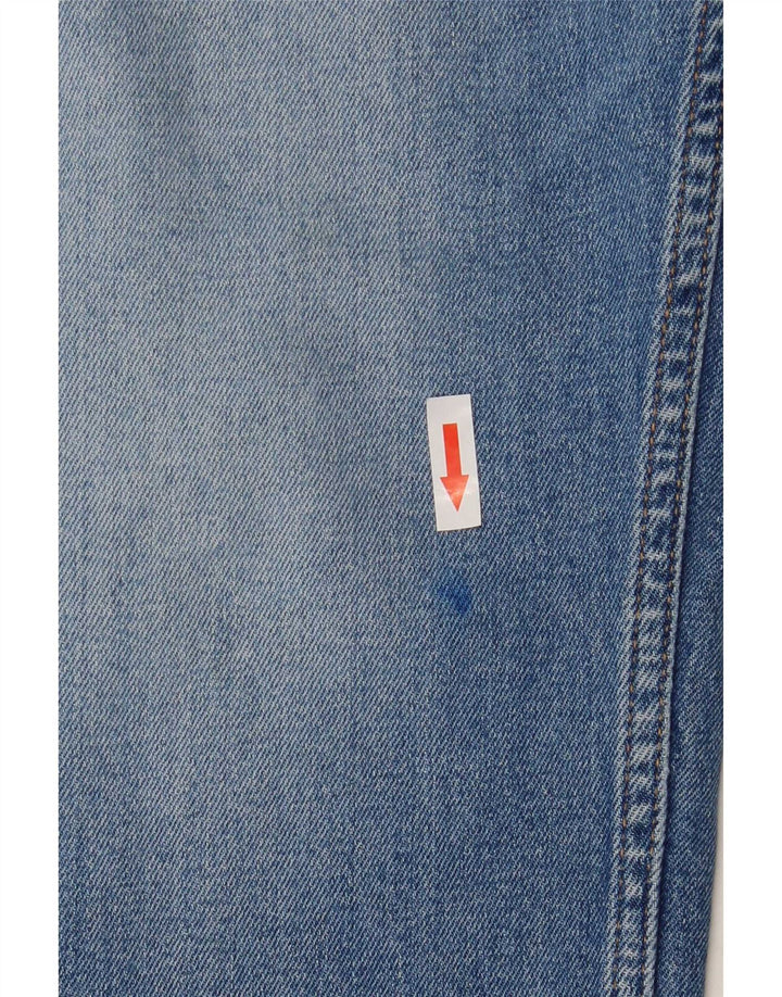 Tommy Hilfiger Mens Slim Jeans W31 L30 Blue Cotton