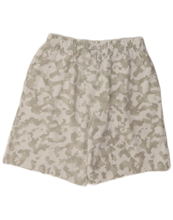 Nike Mens Sport Shorts Large Grey Camouflage