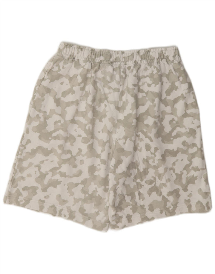 Nike Mens Sport Shorts Large Grey Camouflage