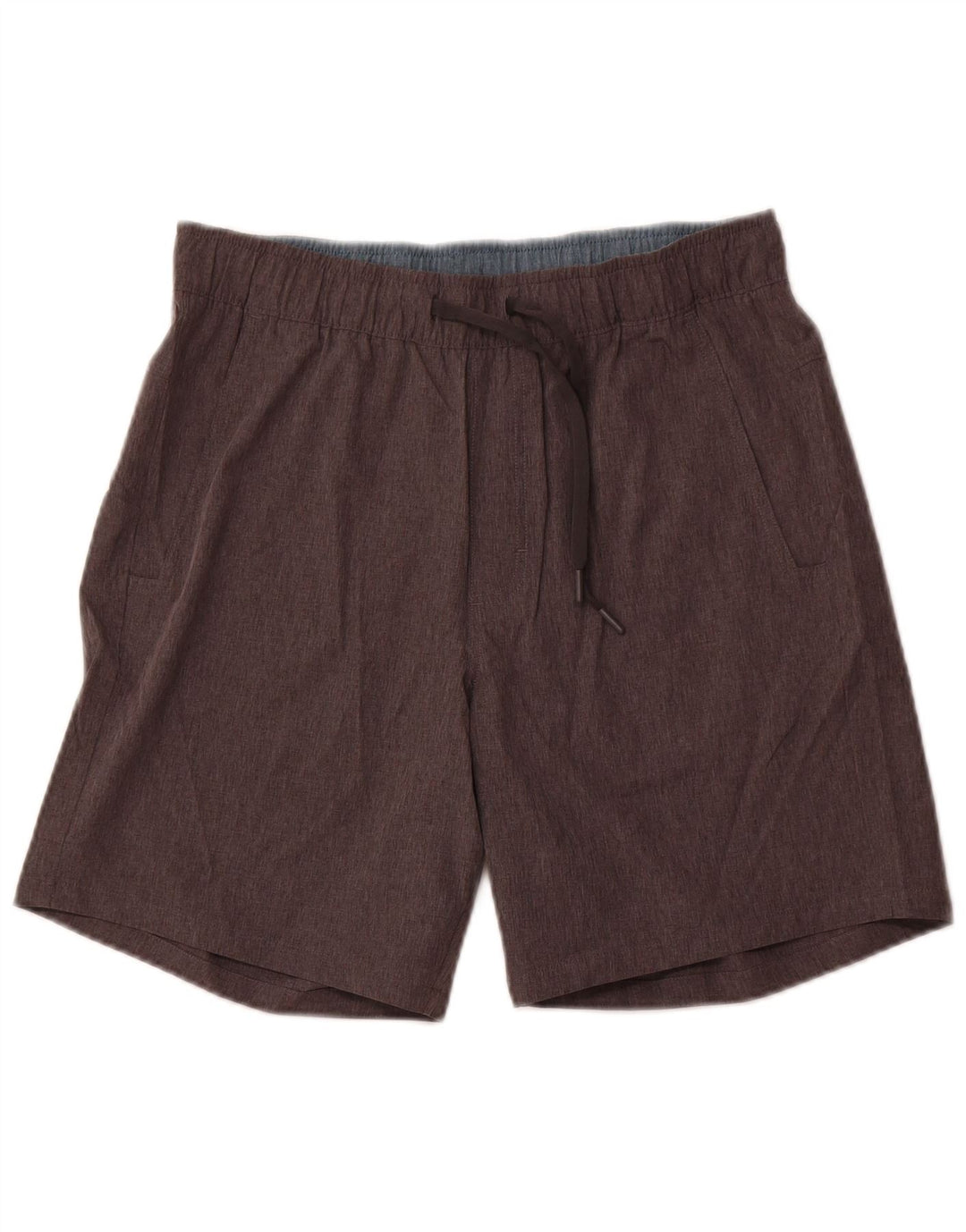 EDDIE BAUER Mens Sport Shorts Medium  Grey Polyester