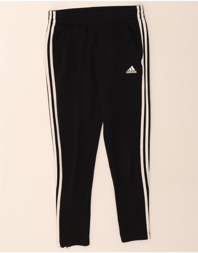 ADIDAS Womens Tracksuit Trousers UK 8/10 Small Black Polyester Vintage Adidas and Second-Hand Adidas from Messina Hembry 
