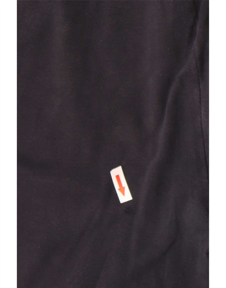 Champion Mens Tracksuit Trousers Joggers Medium Black Cotton
