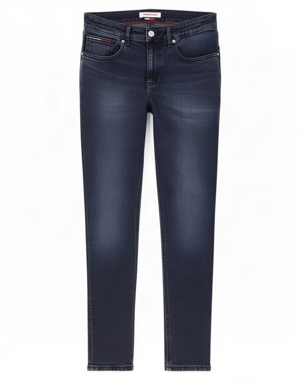 Tommy Hilfiger Womens Skinny Jeans W32 L30 Blue Cotton