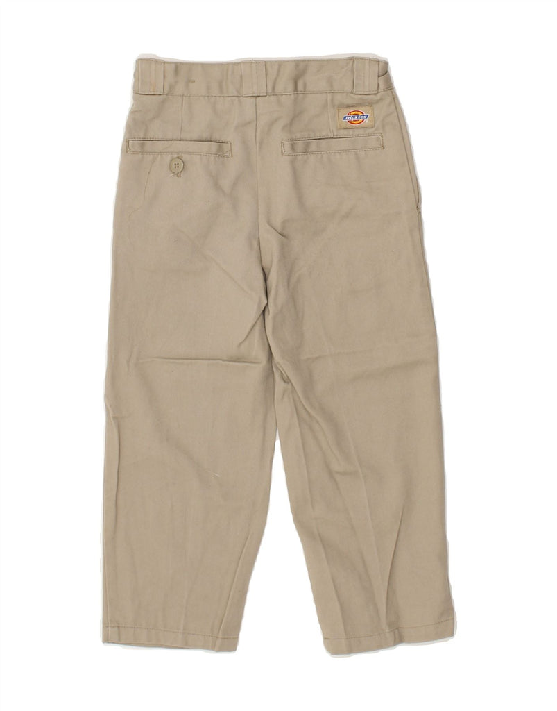 DICKIES Boys Straight Chino Trousers 4-5 Years W20 L17  Grey Cotton | Vintage Dickies | Thrift | Second-Hand Dickies | Used Clothing | Messina Hembry 
