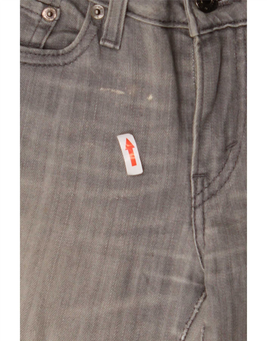 Levi's Womens Legging Skinny Jeans W26 L29 Grey