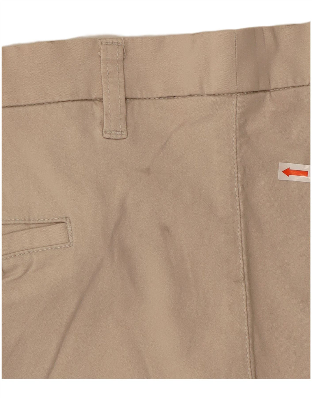 DOCKERS Mens Chino Shorts W44 2XL  Beige Cotton