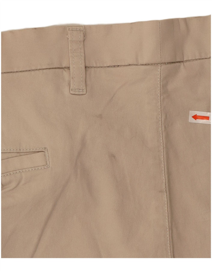 DOCKERS Mens Chino Shorts W44 2XL  Beige Cotton
