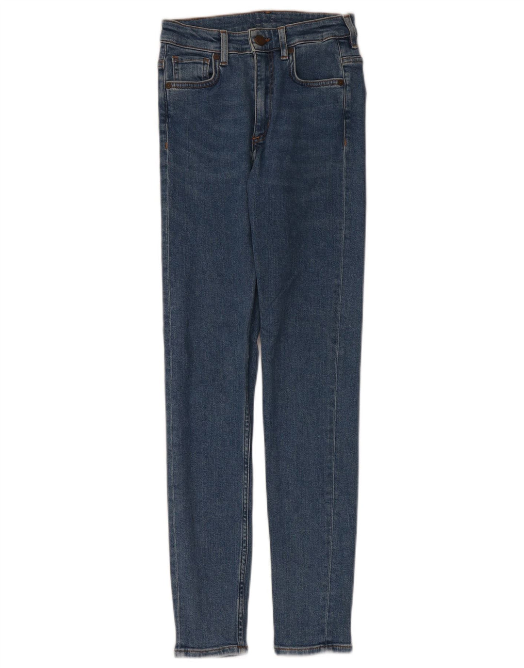 Cos Womens Skinny Jeans  W24 L30 Blue Cotton