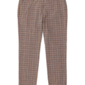 Zara Womens Slim Chino Trousers Small W26 L27 Grey Check